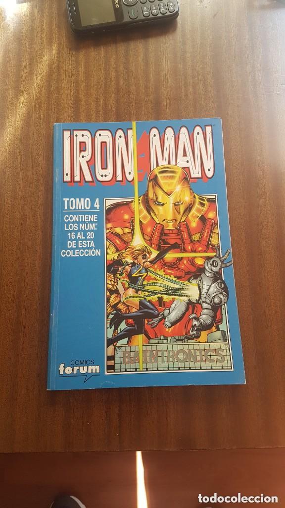 C&oacute;mics: IRON MAN 1963 al 2009 - Foto 9