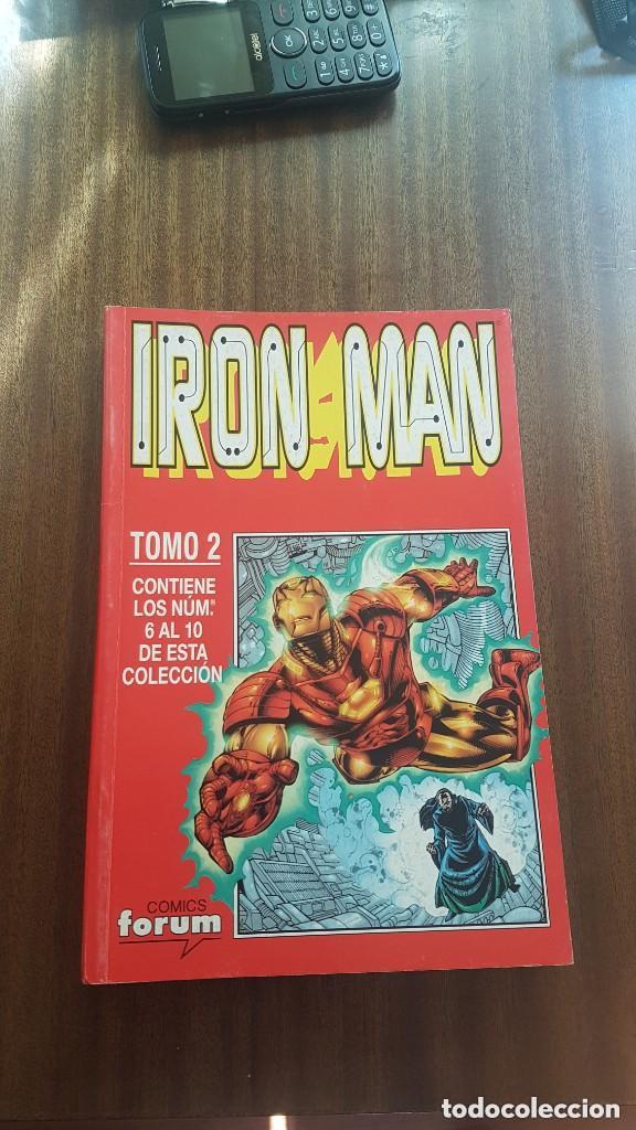 C&oacute;mics: IRON MAN 1963 al 2009 - Foto 7