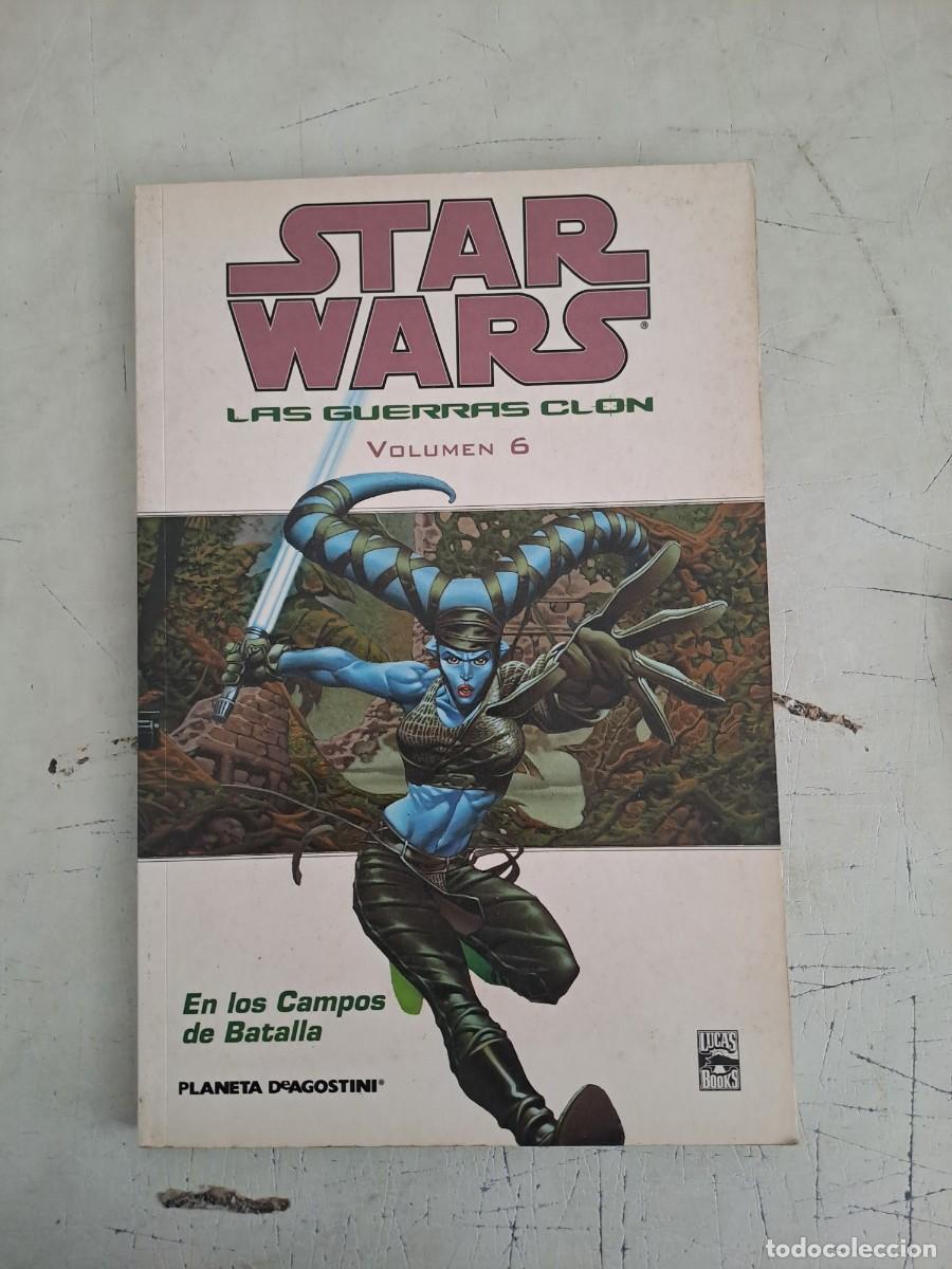 C&oacute;mics: Star Wars las guerras clon 6, Planeta en buen estado - Foto 1