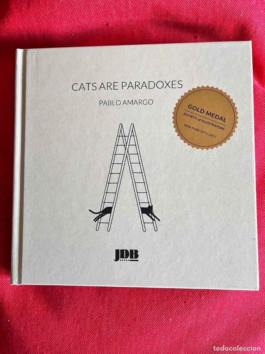 C&oacute;mics: CATS ARE PARADOXES / PABLO AMARGO / JOT DOWN BOOKS - Foto 1