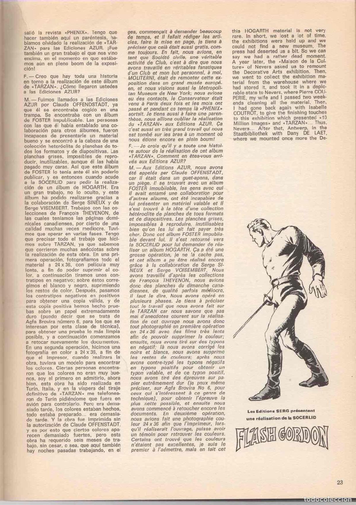 C&oacute;mics: XANADU. ESTUDIOS MONOGRAFICOS DEL COMIC. N&ordm; 2. E. MESEGUER, 1972 - Foto 2