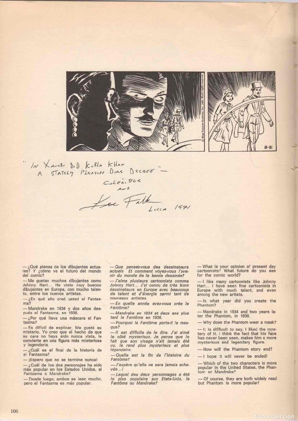C&oacute;mics: XANADU. ESTUDIOS MONOGRAFICOS DEL COMIC. N&ordm; 2. E. MESEGUER, 1972 - Foto 3