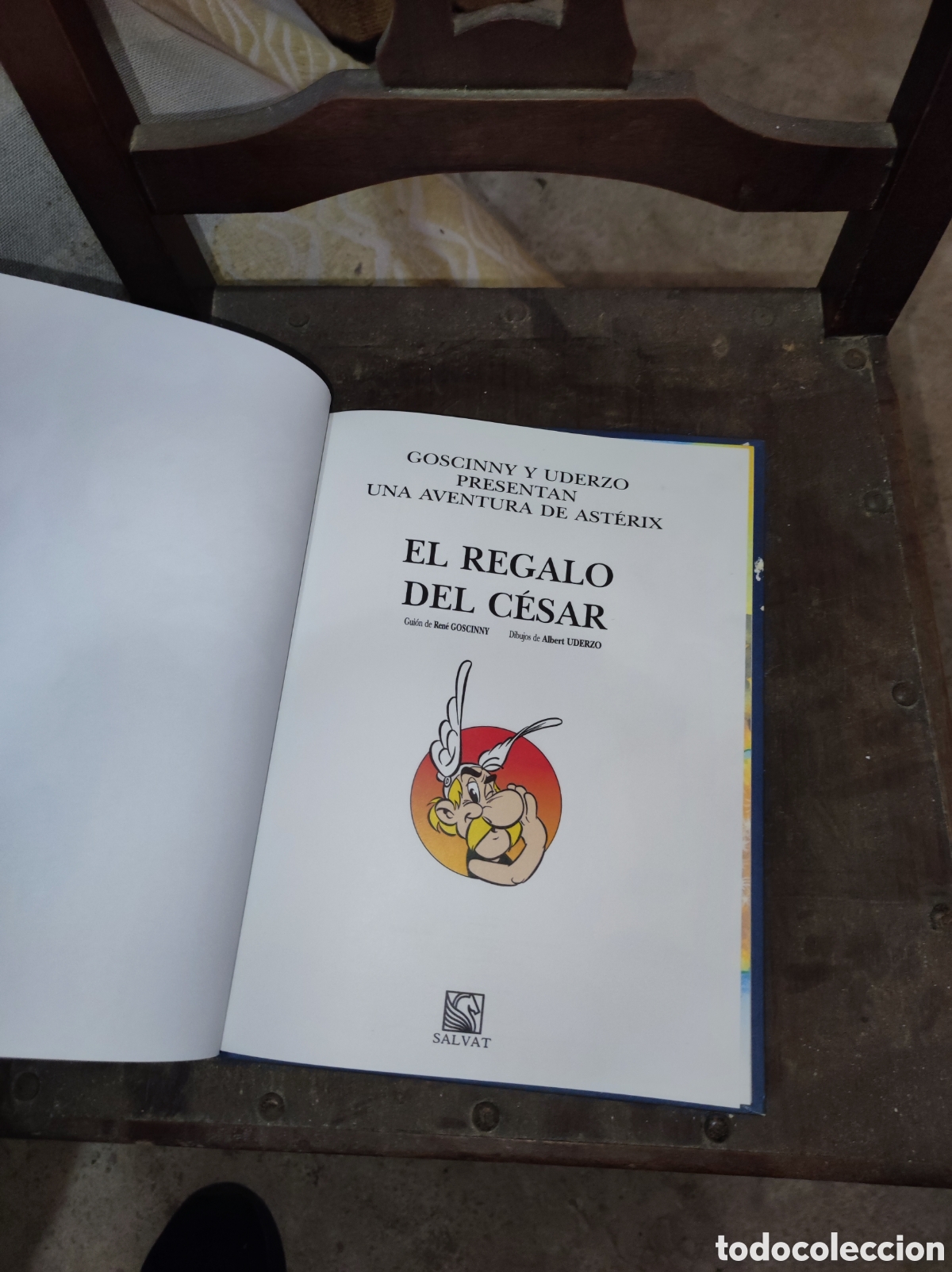 C&oacute;mics: Ast&eacute;rix la colecci&oacute;n / El regalo del cesar / Salvat - Foto 3