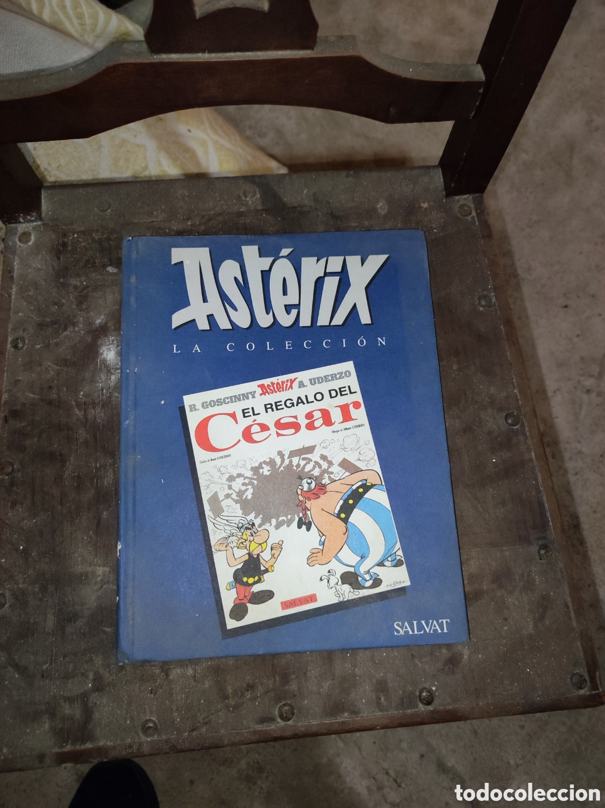 C&oacute;mics: Ast&eacute;rix la colecci&oacute;n / El regalo del cesar / Salvat - Foto 1