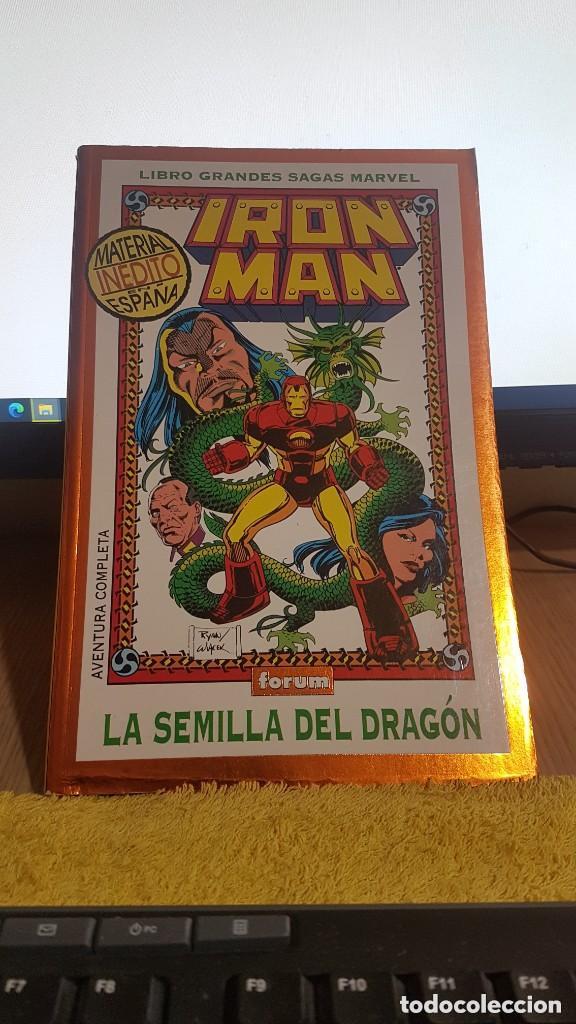 C&oacute;mics: IRON MAN 1963 al 2009 - Foto 4