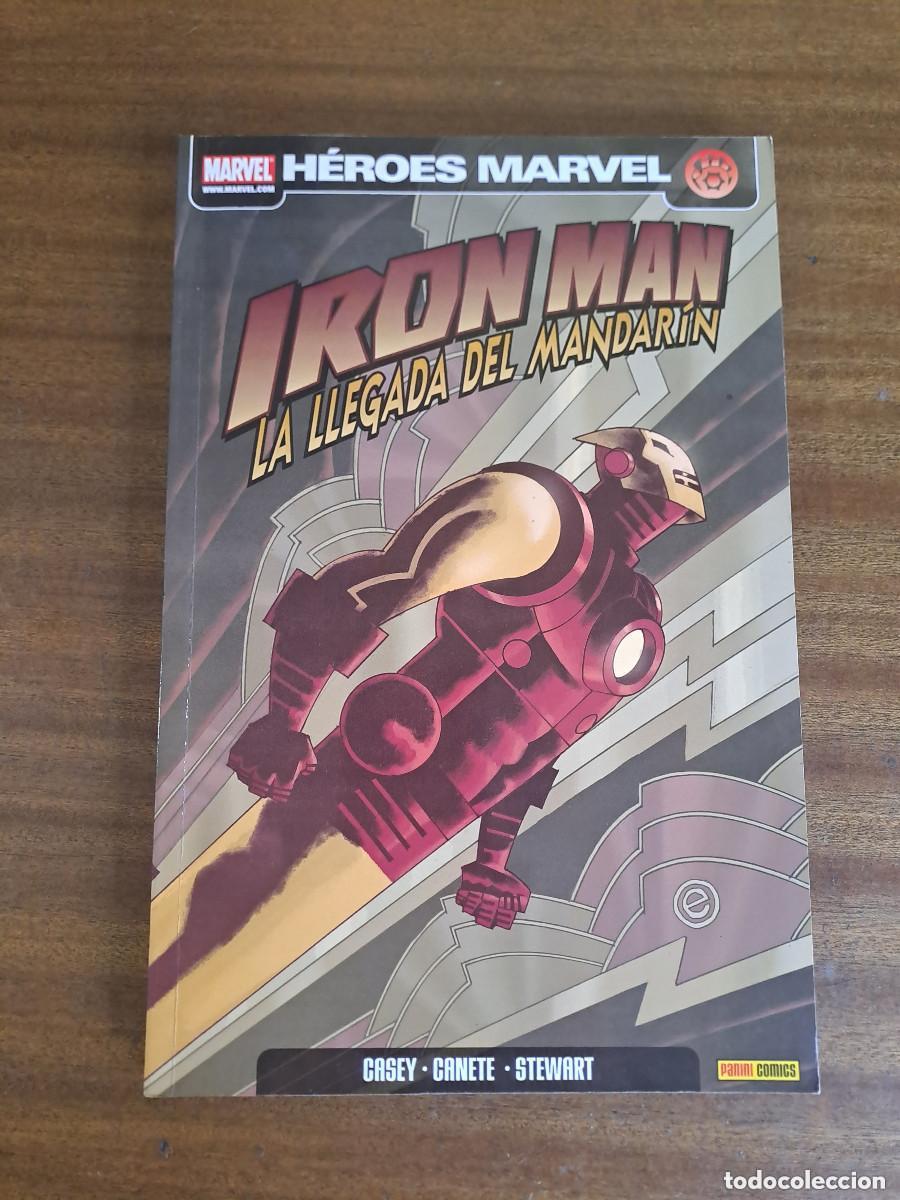C&oacute;mics: IRON MAN 1963 al 2009 - Foto 11