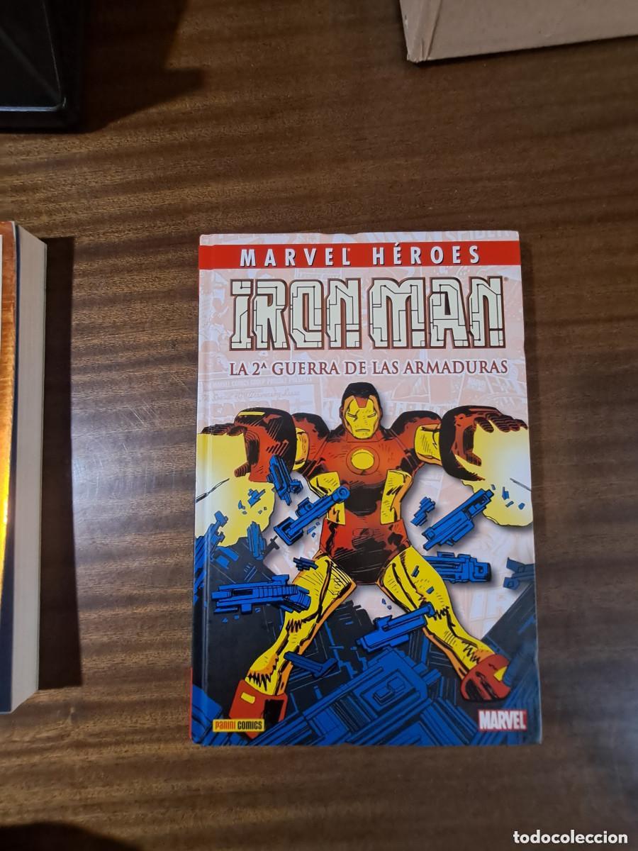 C&oacute;mics: IRON MAN 1963 al 2009 - Foto 3