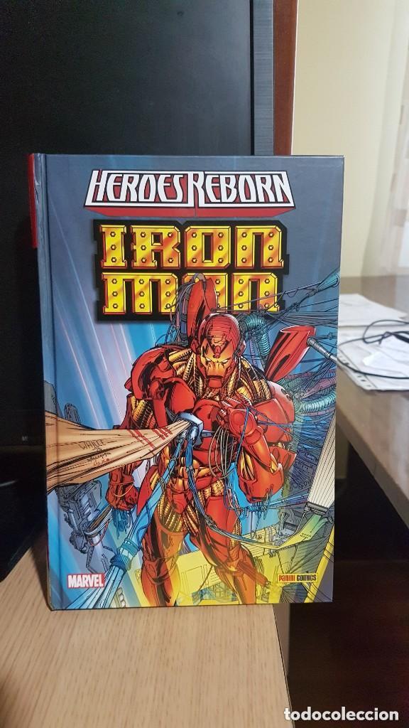 C&oacute;mics: IRON MAN 1963 al 2009 - Foto 5
