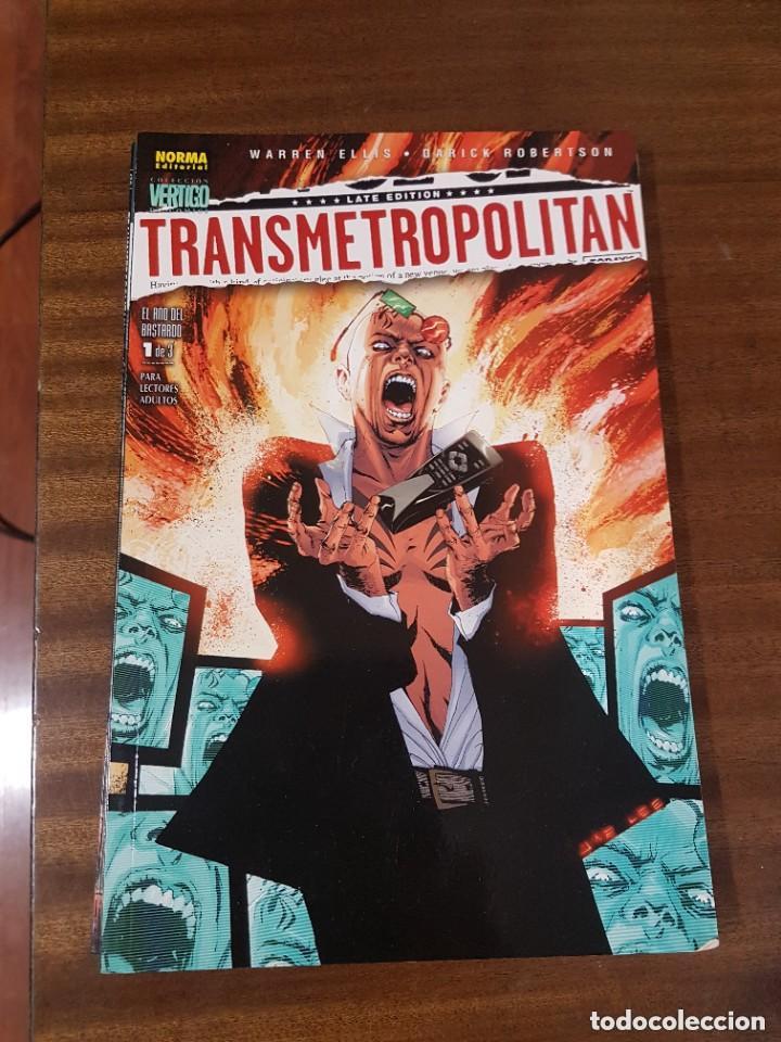 C&oacute;mics: TRANSMETROPOLITAN , diversos comics - Foto 10