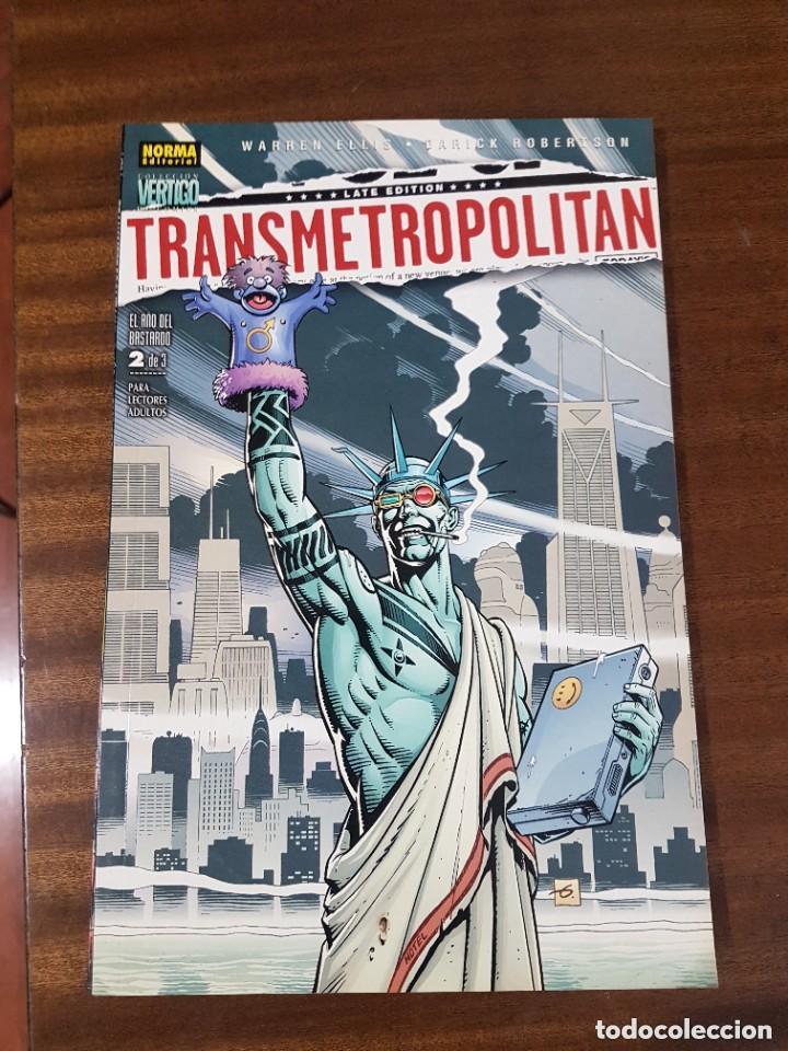 C&oacute;mics: TRANSMETROPOLITAN , diversos comics - Foto 11