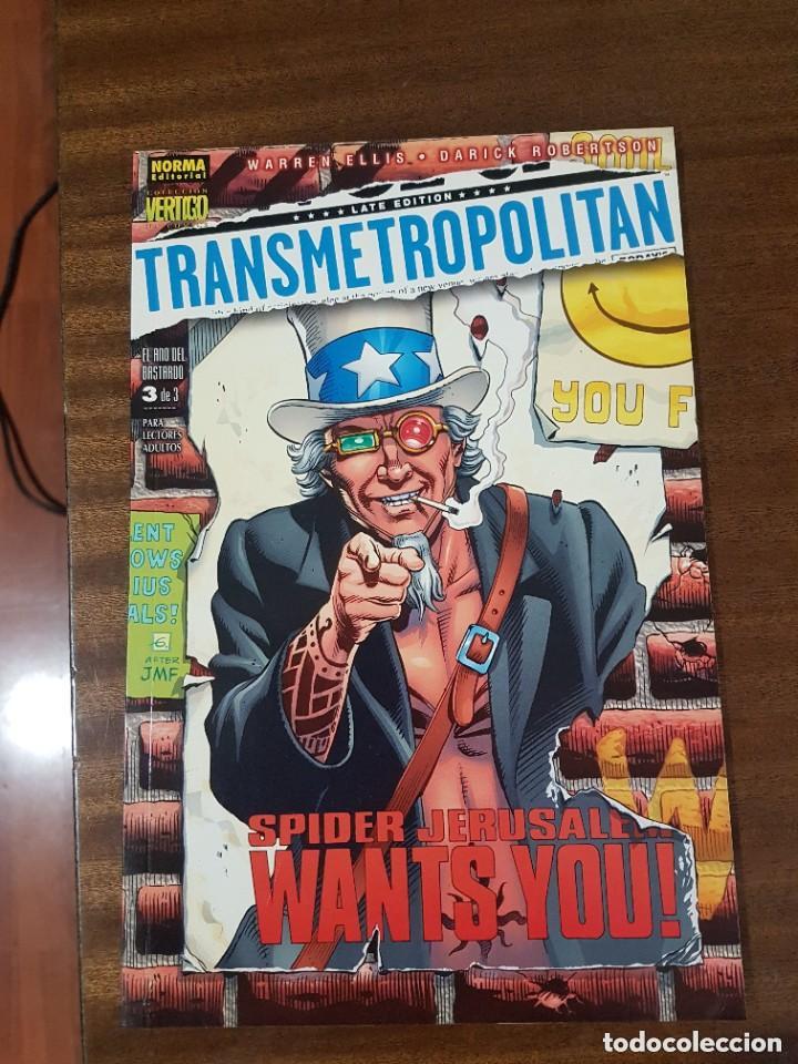 C&oacute;mics: TRANSMETROPOLITAN , diversos comics - Foto 12