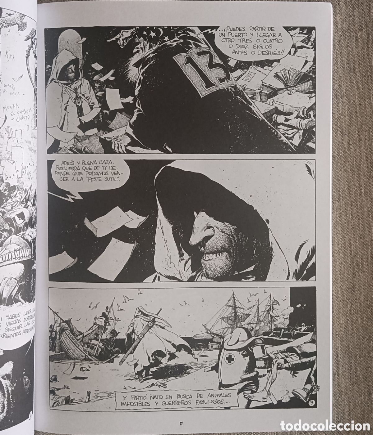 C&oacute;mics: Breccia, Enrique - El Sue&ntilde;ero - Foto 2