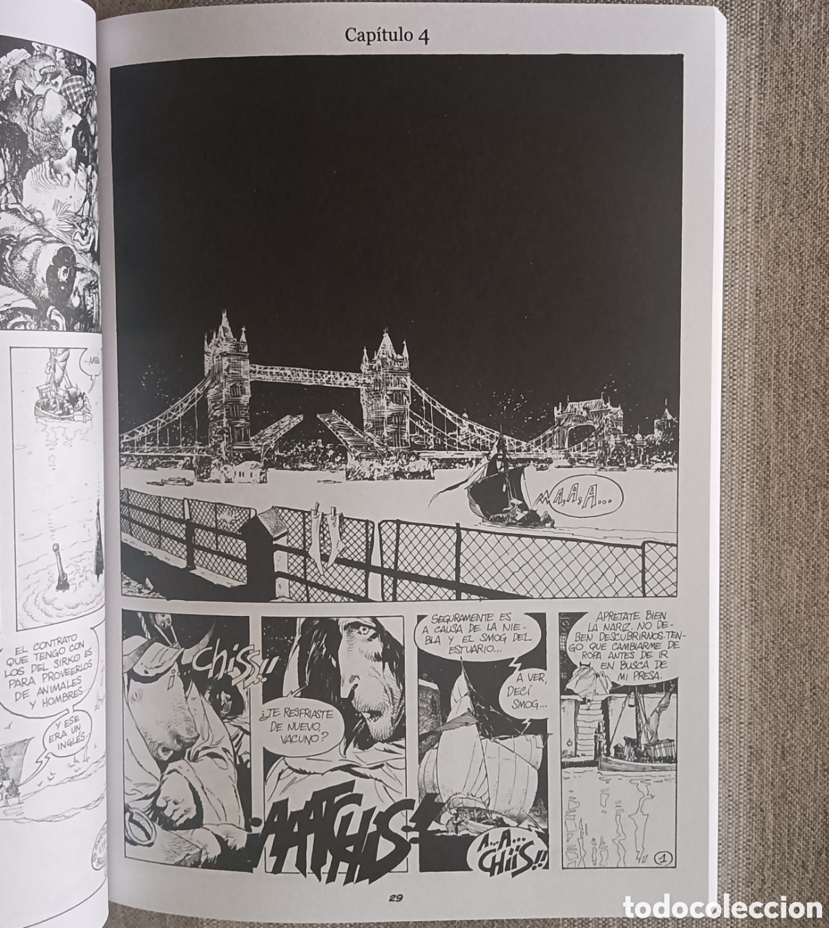 C&oacute;mics: Breccia, Enrique - El Sue&ntilde;ero - Foto 3