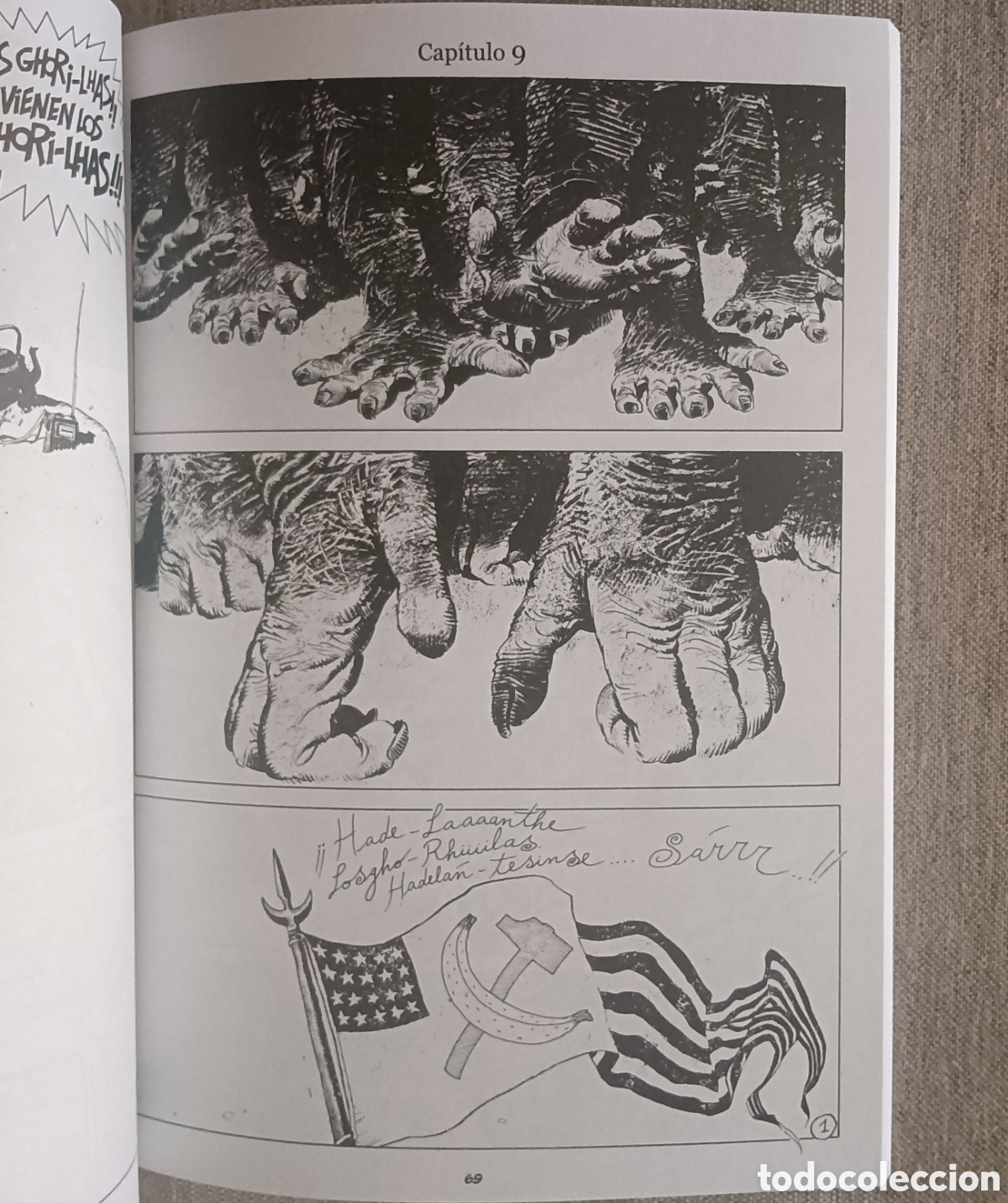 C&oacute;mics: Breccia, Enrique - El Sue&ntilde;ero - Foto 4