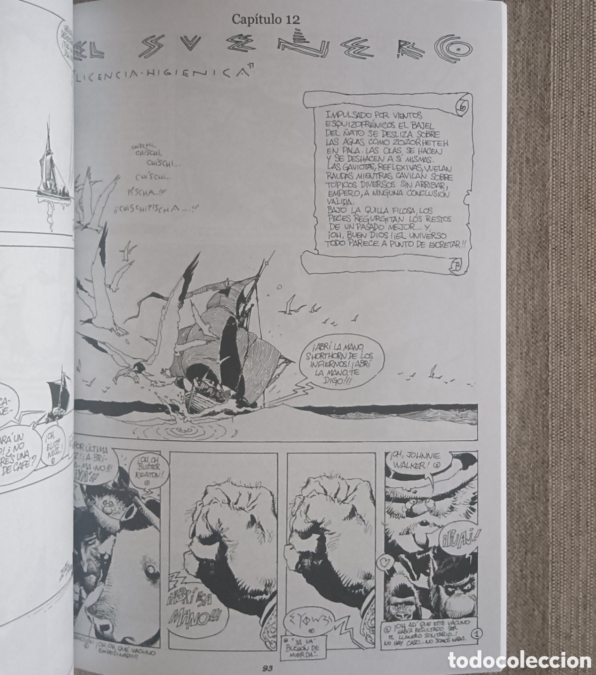 C&oacute;mics: Breccia, Enrique - El Sue&ntilde;ero - Foto 5
