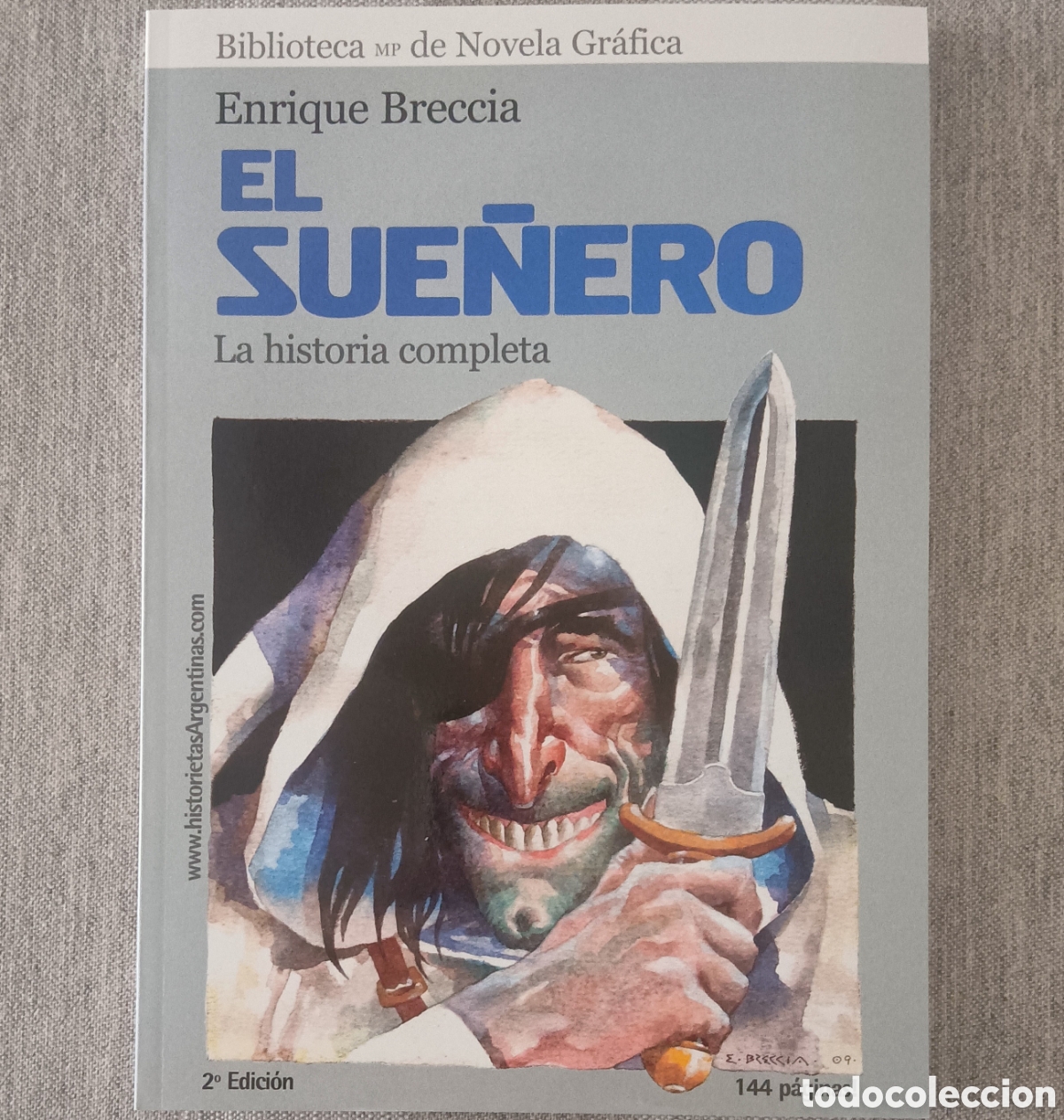 C&oacute;mics: Breccia, Enrique - El Sue&ntilde;ero - Foto 1