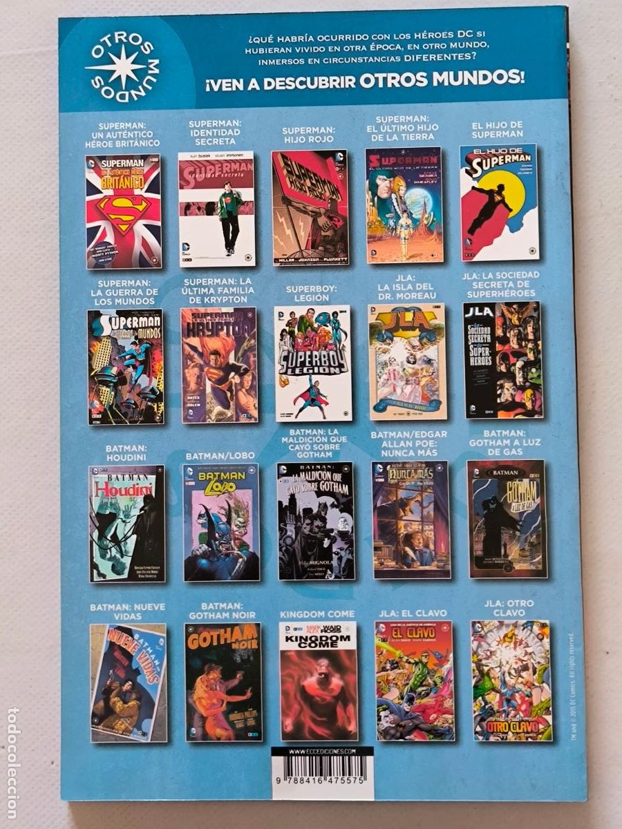C&oacute;mics: TIERRA 2 N&ordm; 6 - EL FIN DEL MUNDO - DC - ECC (8Cw) - Foto 2