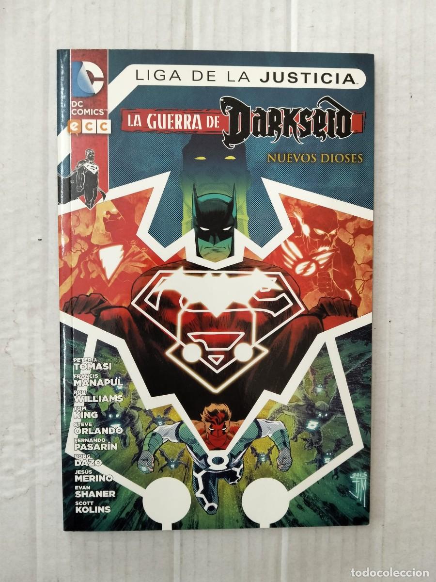 C&oacute;mics: LIGA DE LA JUSTICIA. LA GUERRA DE DARKSEID: NUEVOS DIOSES. ECC - Foto 1