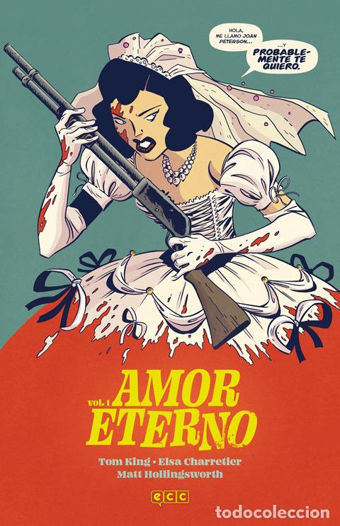 C&oacute;mics: Amor eterno vol. 1 - Tom King, Elsa Charretier - Foto 1