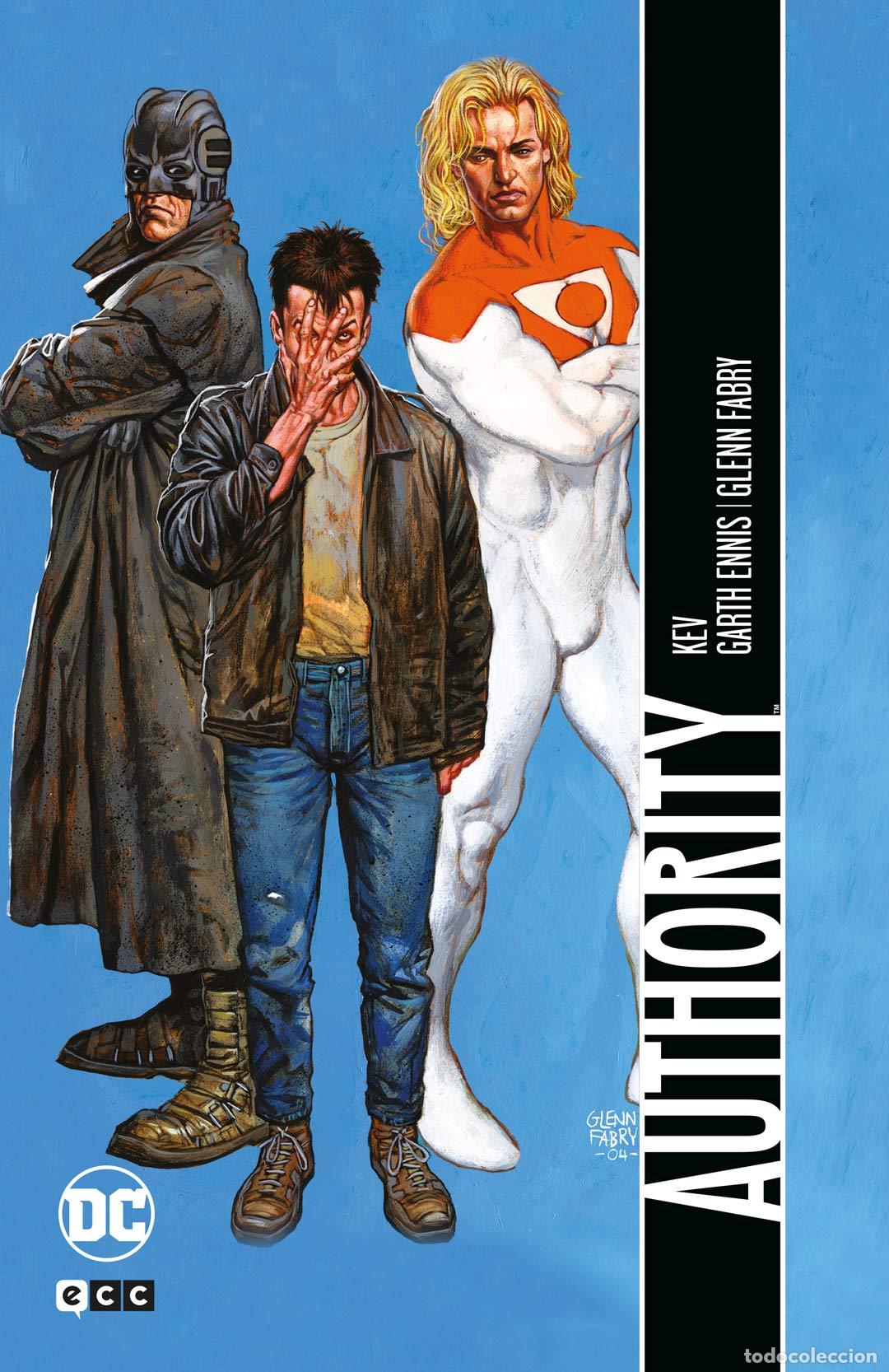 C&oacute;mics: Authority: Kev - Garth Ennis, Glenn Fabry - Foto 1
