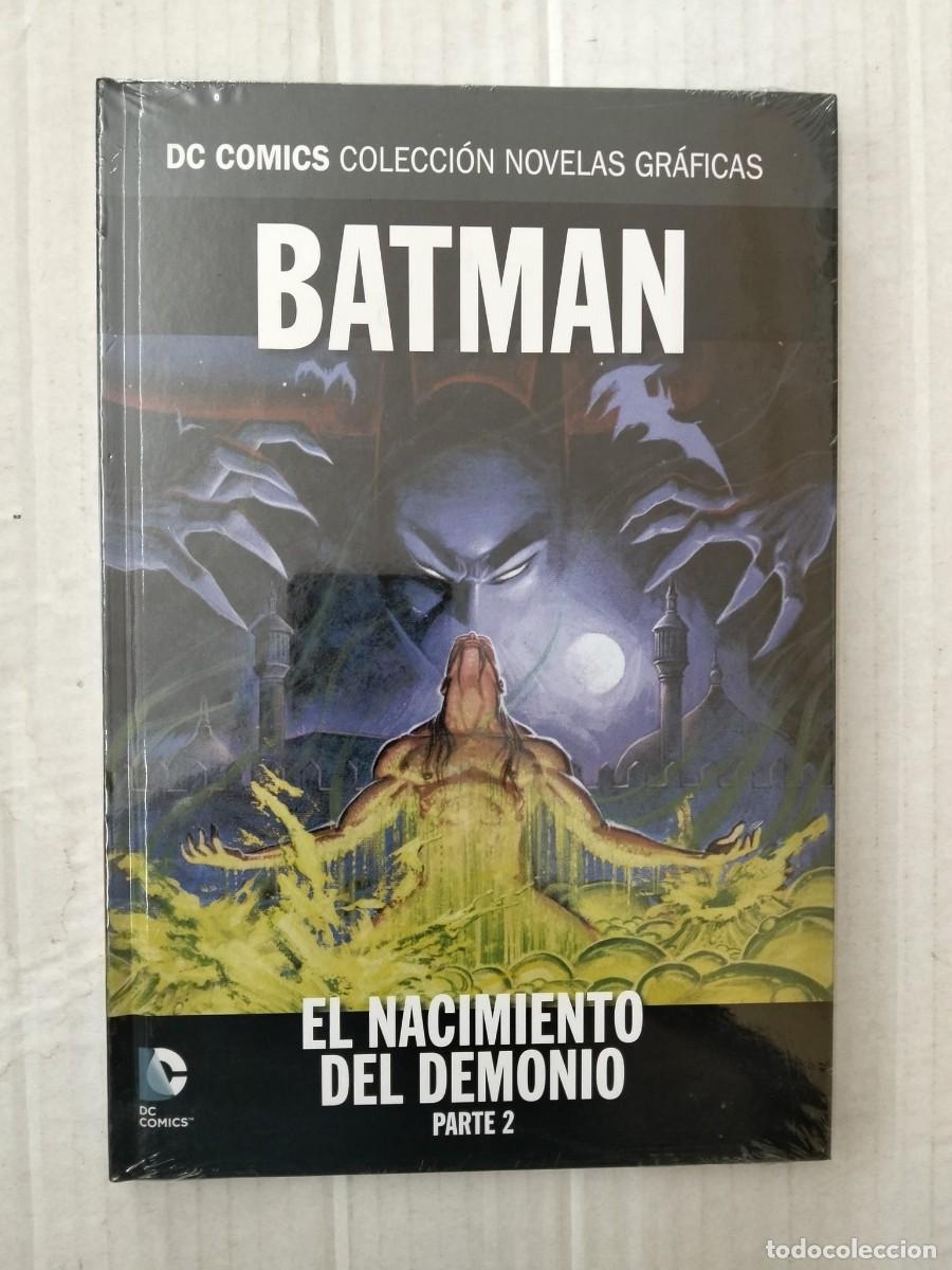C&oacute;mics: COLECCI&Oacute;N NOVELAS GR&Aacute;FICAS DC. BATMAN, EL NACIMIENTO DEL DEMONIO PARTE 2. ECC - Foto 1