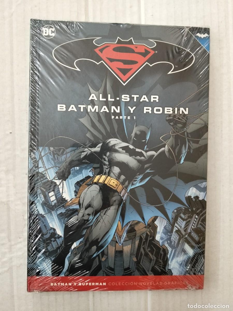 C&oacute;mics: COLECCI&Oacute;N BATMAN / SUPERMAN. ALL-STAR BATMAN Y ROBIN PARTE 1. ECC / SALVAT - Foto 1
