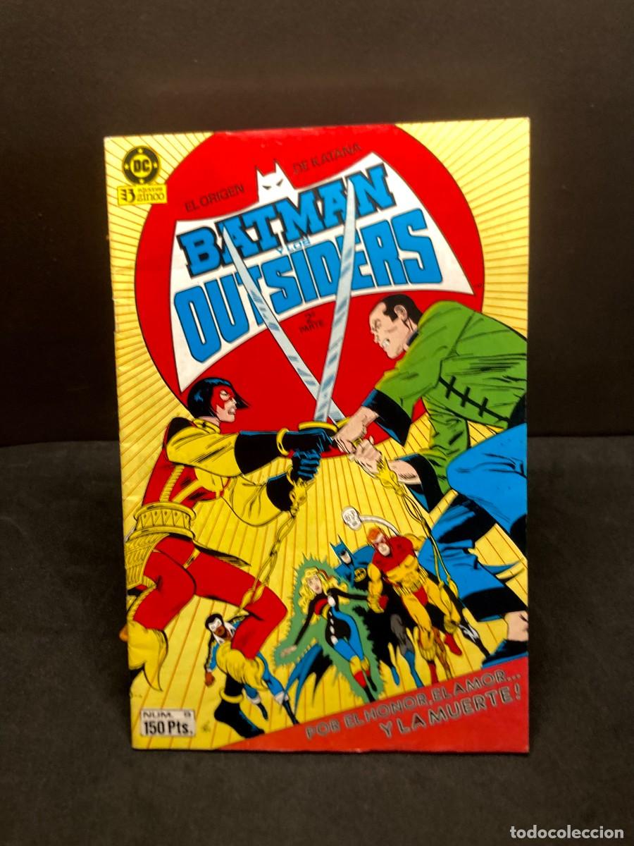 C&oacute;mics: C&oacute;mic retro y vintage &ndash; Batman y los Outsiders n&ordm; 9 - Foto 1