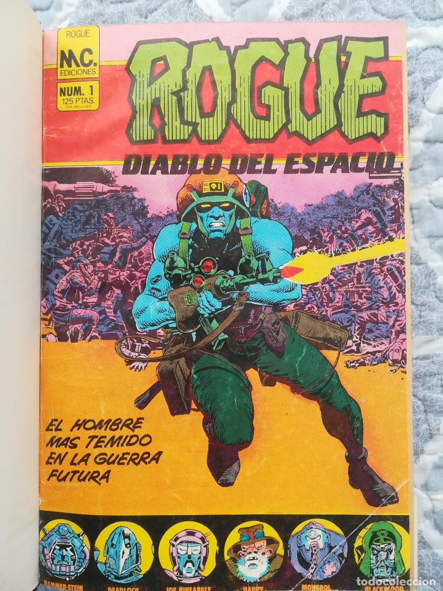 C&oacute;mics: ROGUE TROOPER LAS 2 SERIES COMPLETAS Y ENCUADERNADAS EN UN VOLUMEN - Foto 1