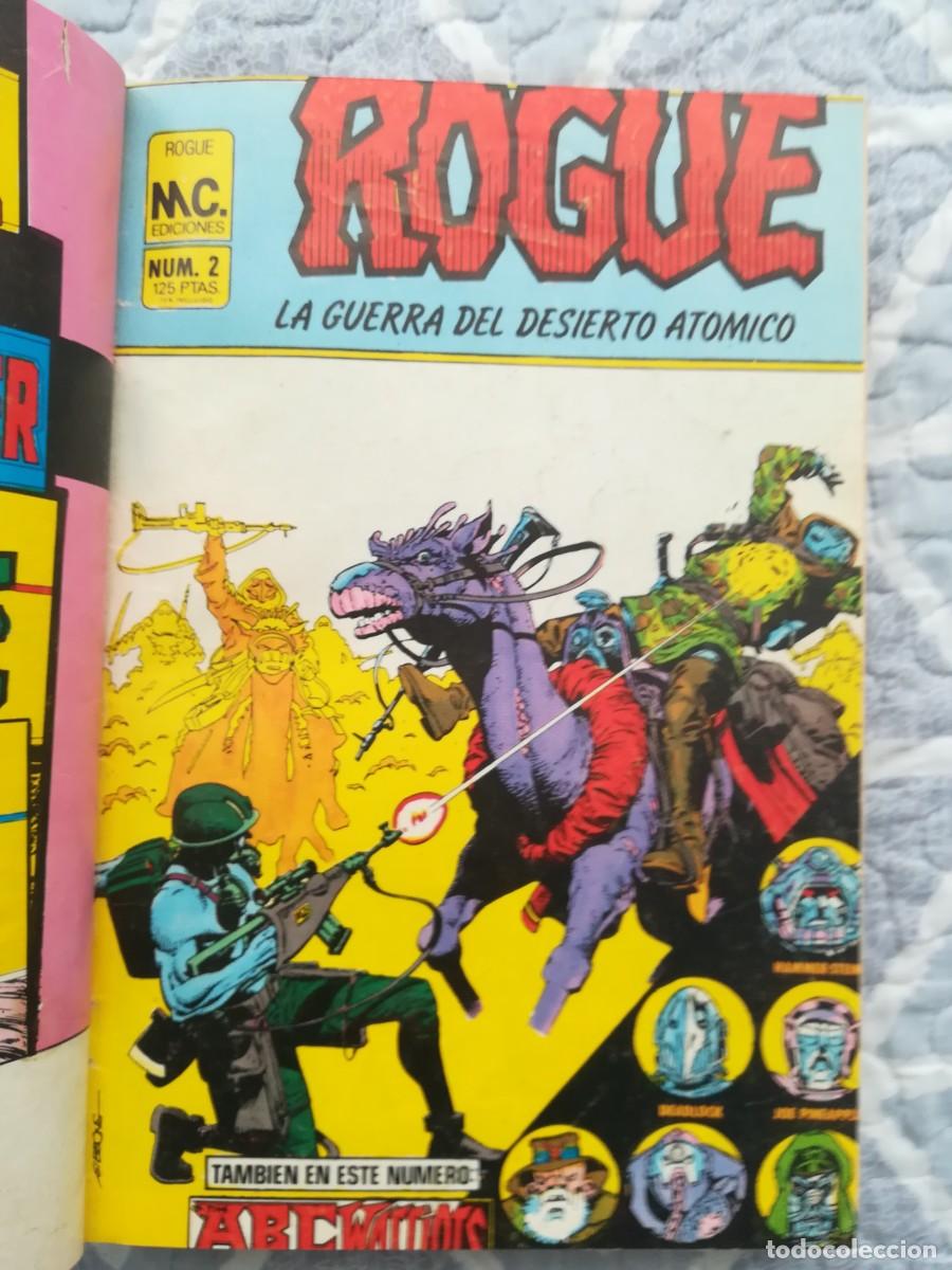 C&oacute;mics: ROGUE TROOPER LAS 2 SERIES COMPLETAS Y ENCUADERNADAS EN UN VOLUMEN - Foto 2