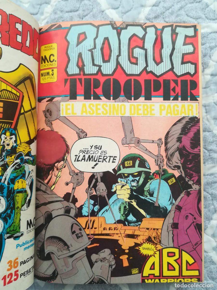 C&oacute;mics: ROGUE TROOPER LAS 2 SERIES COMPLETAS Y ENCUADERNADAS EN UN VOLUMEN - Foto 3