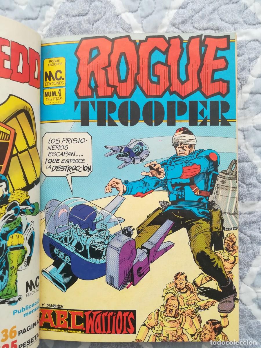 C&oacute;mics: ROGUE TROOPER LAS 2 SERIES COMPLETAS Y ENCUADERNADAS EN UN VOLUMEN - Foto 4