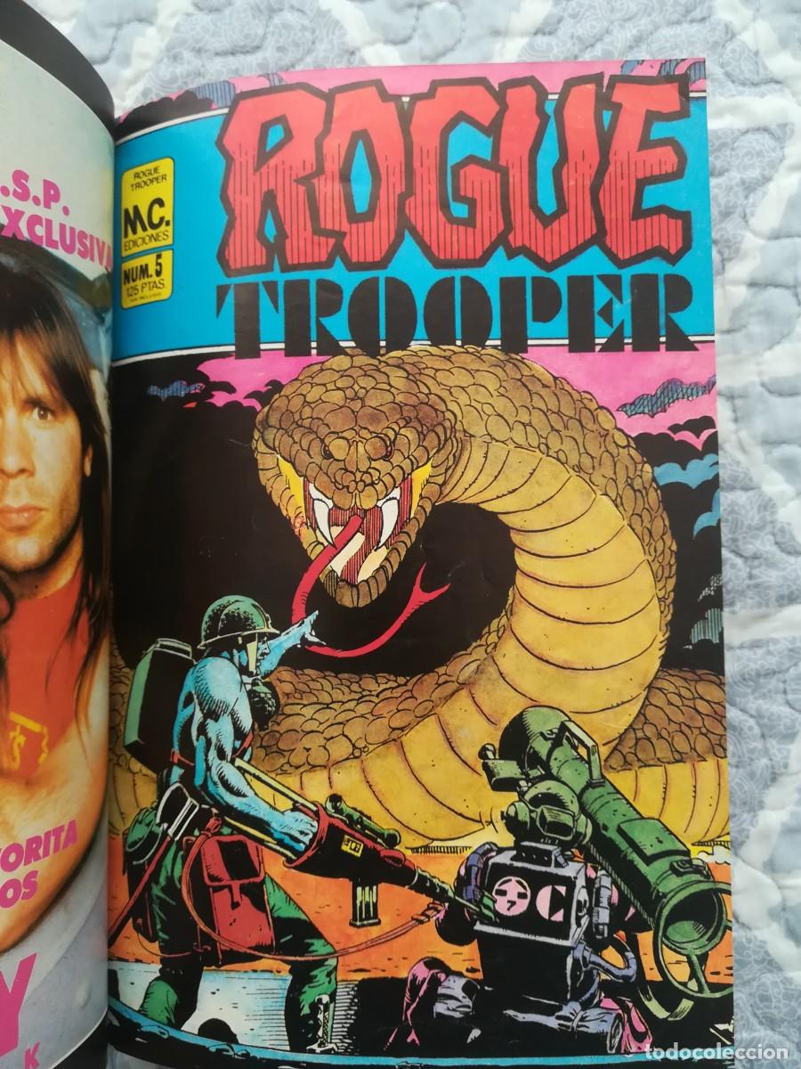C&oacute;mics: ROGUE TROOPER LAS 2 SERIES COMPLETAS Y ENCUADERNADAS EN UN VOLUMEN - Foto 5