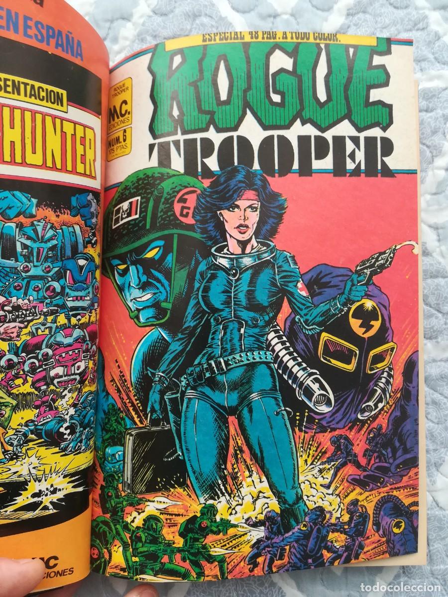 C&oacute;mics: ROGUE TROOPER LAS 2 SERIES COMPLETAS Y ENCUADERNADAS EN UN VOLUMEN - Foto 6