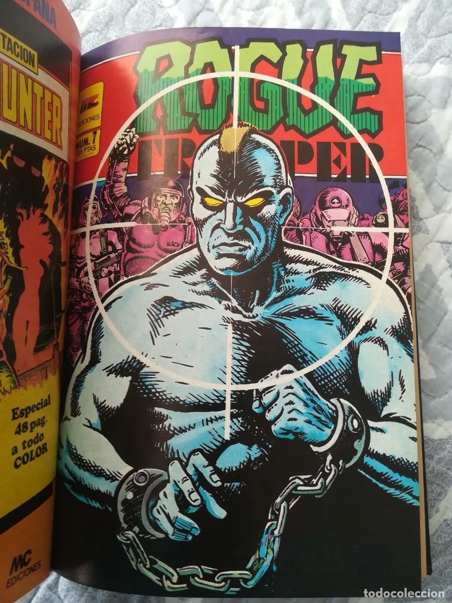 C&oacute;mics: ROGUE TROOPER LAS 2 SERIES COMPLETAS Y ENCUADERNADAS EN UN VOLUMEN - Foto 7