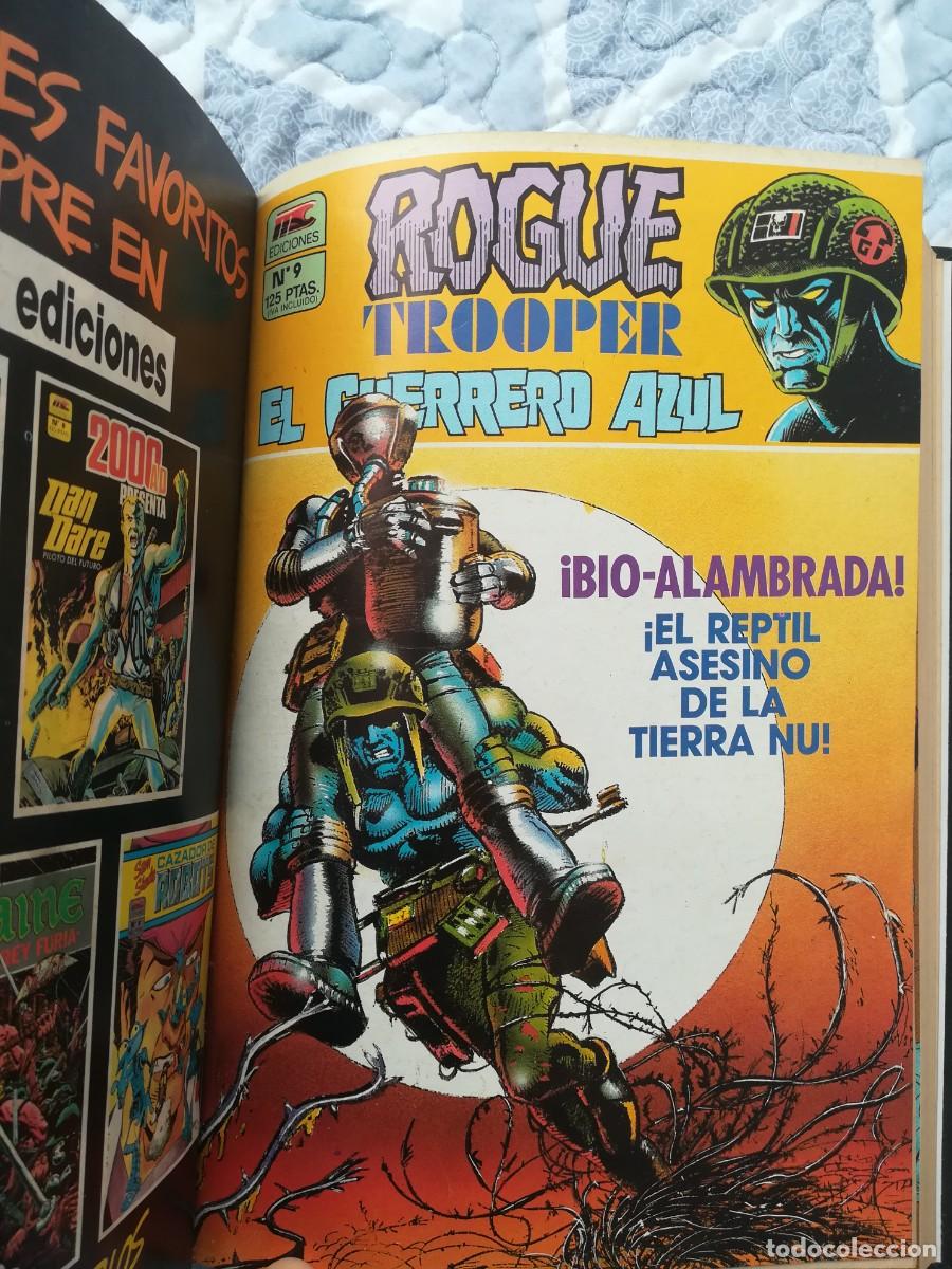 C&oacute;mics: ROGUE TROOPER LAS 2 SERIES COMPLETAS Y ENCUADERNADAS EN UN VOLUMEN - Foto 8