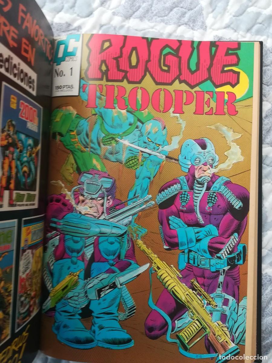 C&oacute;mics: ROGUE TROOPER LAS 2 SERIES COMPLETAS Y ENCUADERNADAS EN UN VOLUMEN - Foto 9