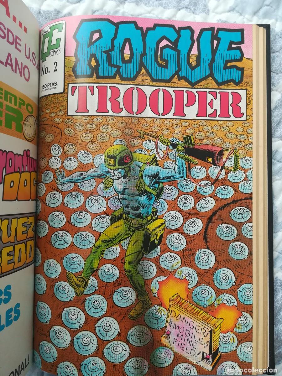 C&oacute;mics: ROGUE TROOPER LAS 2 SERIES COMPLETAS Y ENCUADERNADAS EN UN VOLUMEN - Foto 10