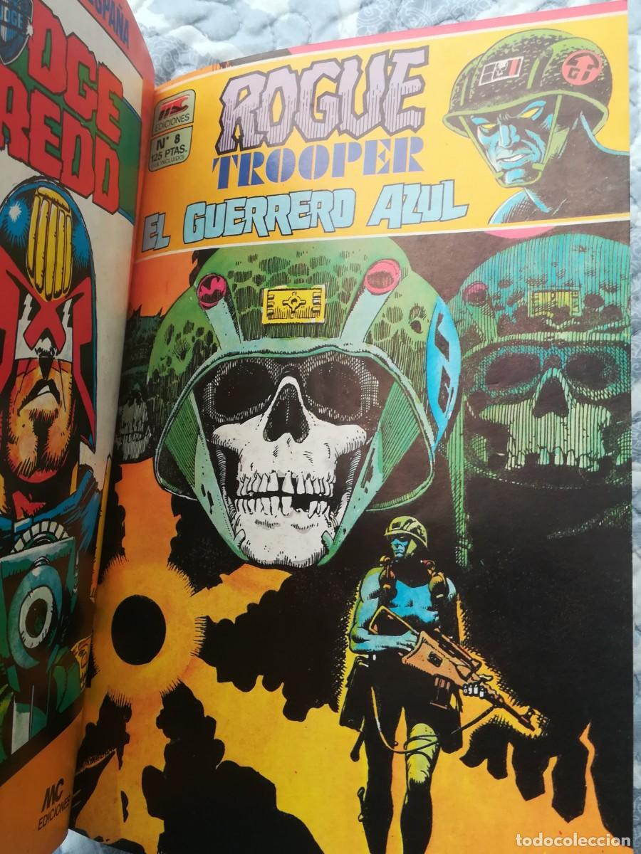 C&oacute;mics: ROGUE TROOPER LAS 2 SERIES COMPLETAS Y ENCUADERNADAS EN UN VOLUMEN - Foto 15