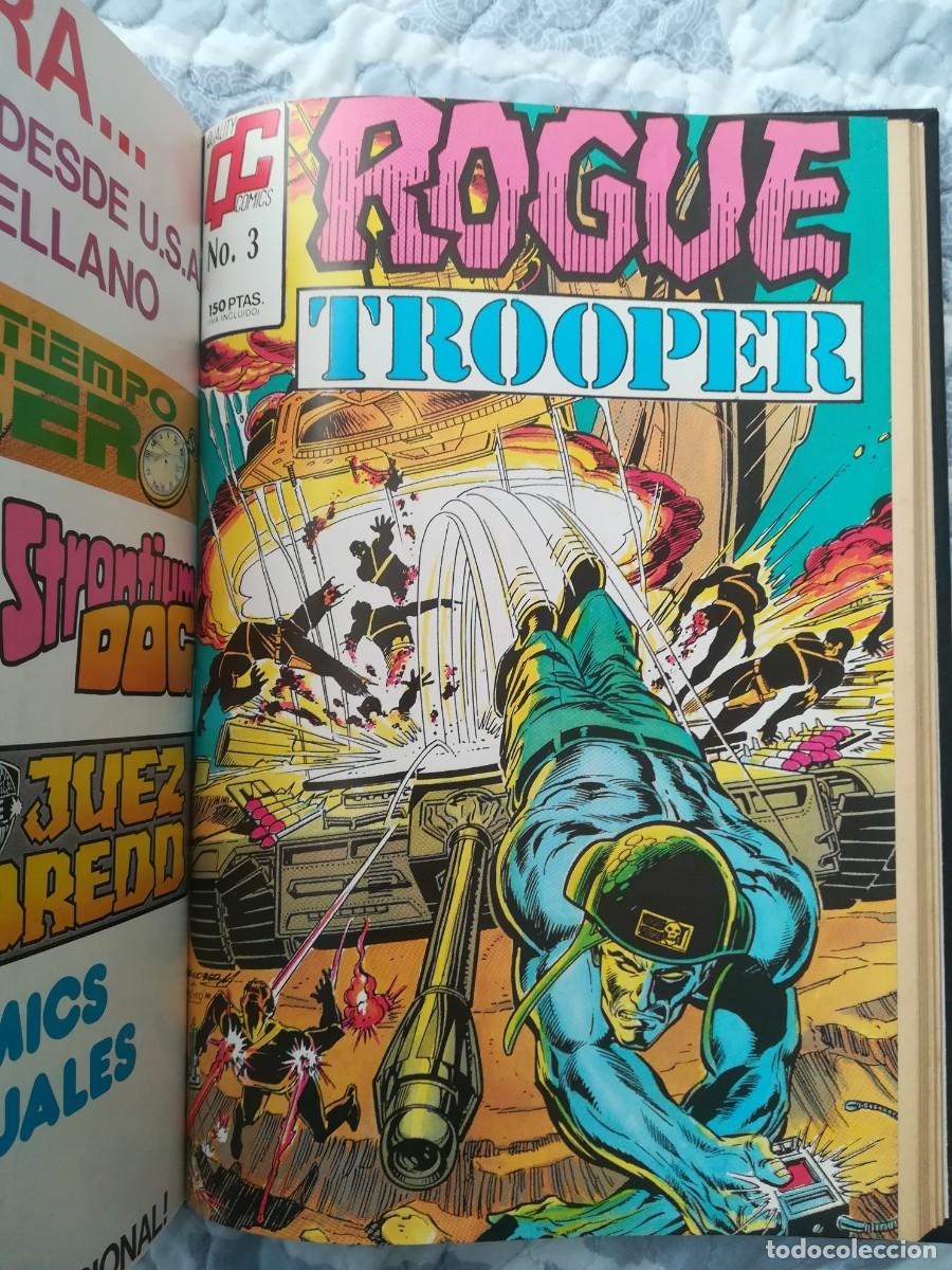 C&oacute;mics: ROGUE TROOPER LAS 2 SERIES COMPLETAS Y ENCUADERNADAS EN UN VOLUMEN - Foto 16