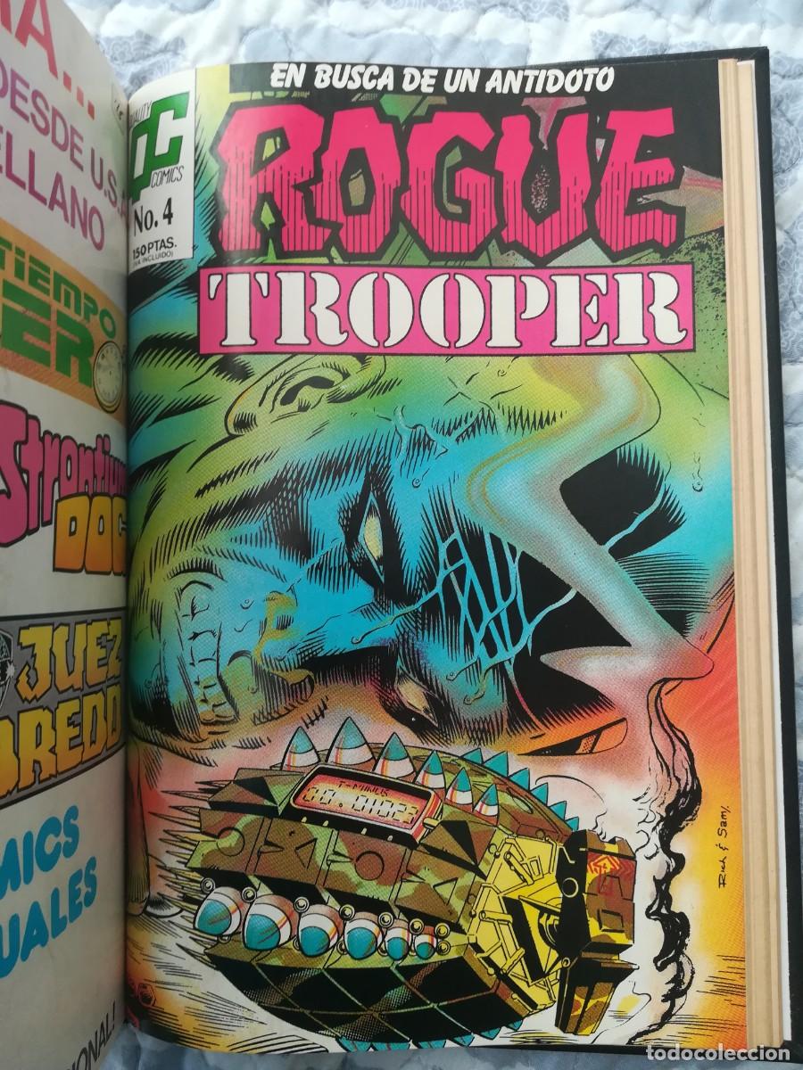 C&oacute;mics: ROGUE TROOPER LAS 2 SERIES COMPLETAS Y ENCUADERNADAS EN UN VOLUMEN - Foto 17