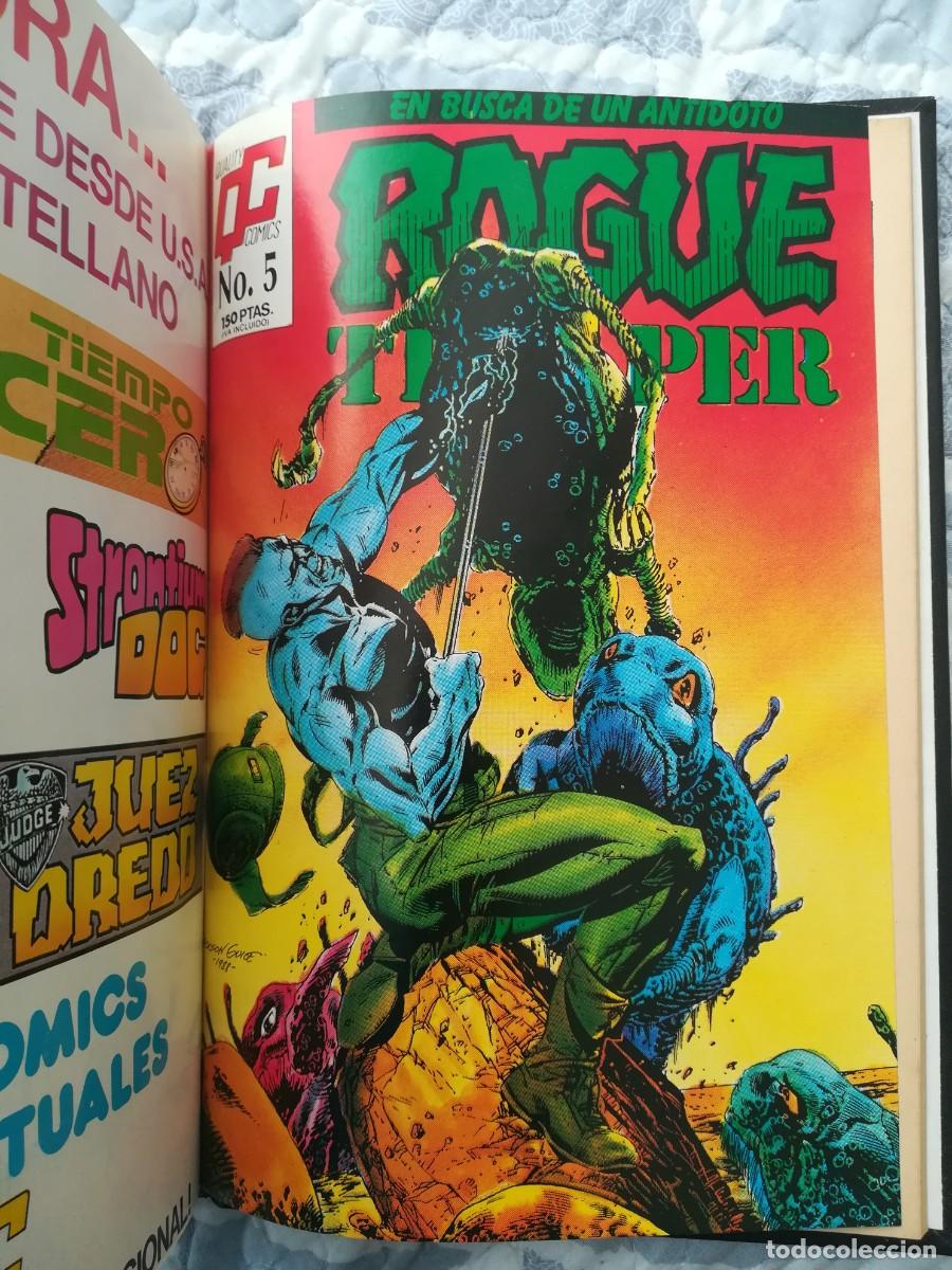 C&oacute;mics: ROGUE TROOPER LAS 2 SERIES COMPLETAS Y ENCUADERNADAS EN UN VOLUMEN - Foto 18