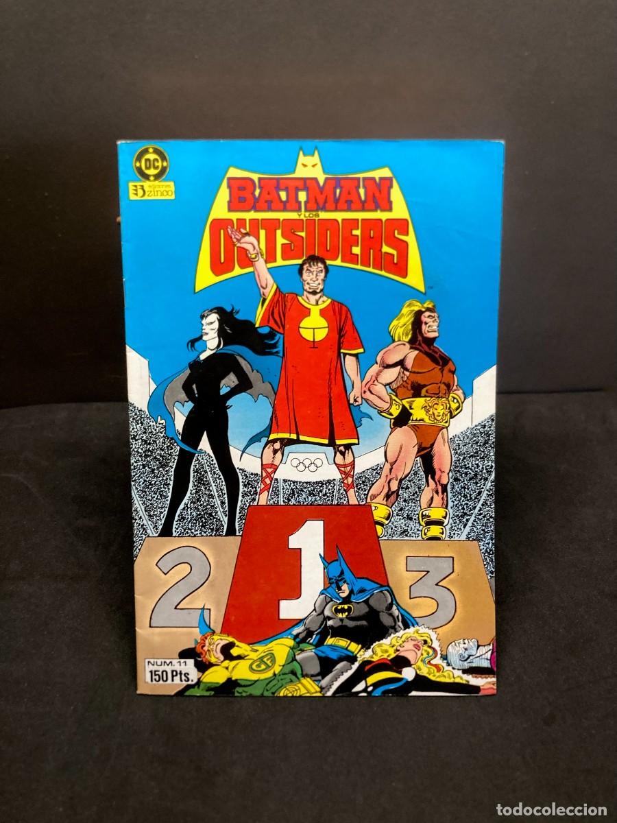 C&oacute;mics: C&oacute;mic retro y vintage &ndash; Batman y los Outsiders n&ordm; 11 - Foto 1