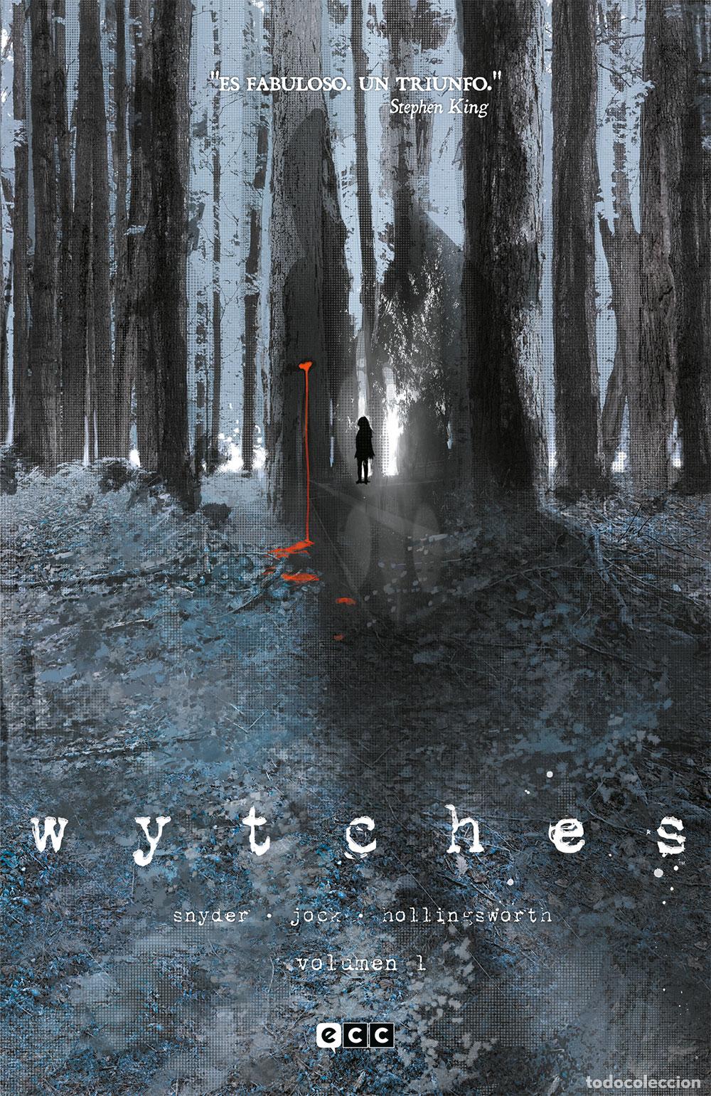 C&oacute;mics: Wytches vol. 01 - Scott Snyder, Jock - Foto 1
