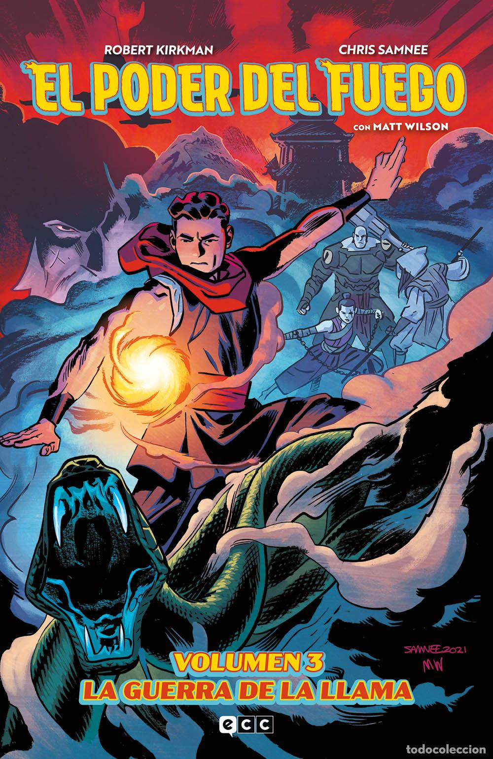 C&oacute;mics: El poder del fuego vol. 03: La guerra de la llama - Robert Kirkman, Chris Samnee - Foto 1