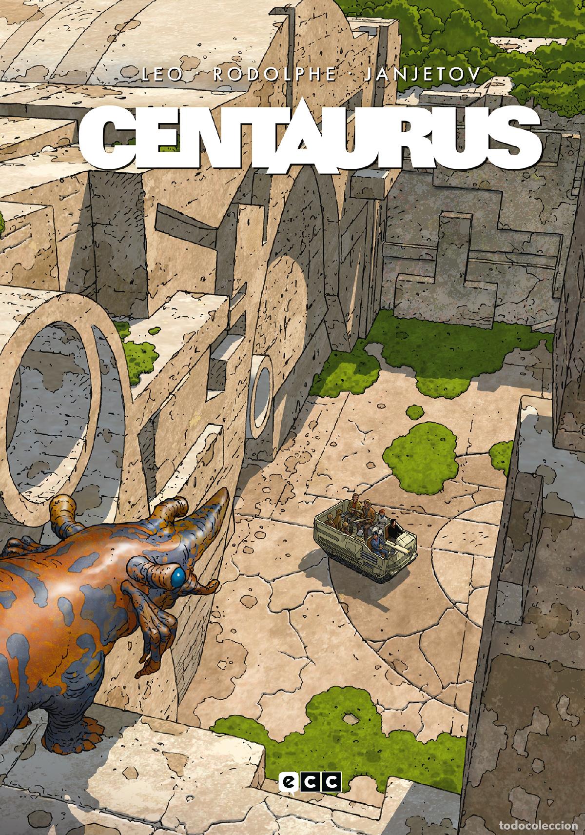 C&oacute;mics: Centaurus - Rodolphe , Zoran Janjetov, Leo - Foto 1