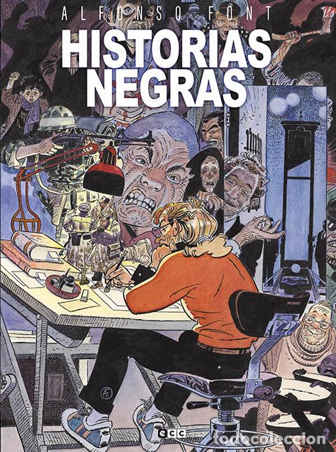 C&oacute;mics: Historias negras - Alfonso Font, Alfonso Font - Foto 1