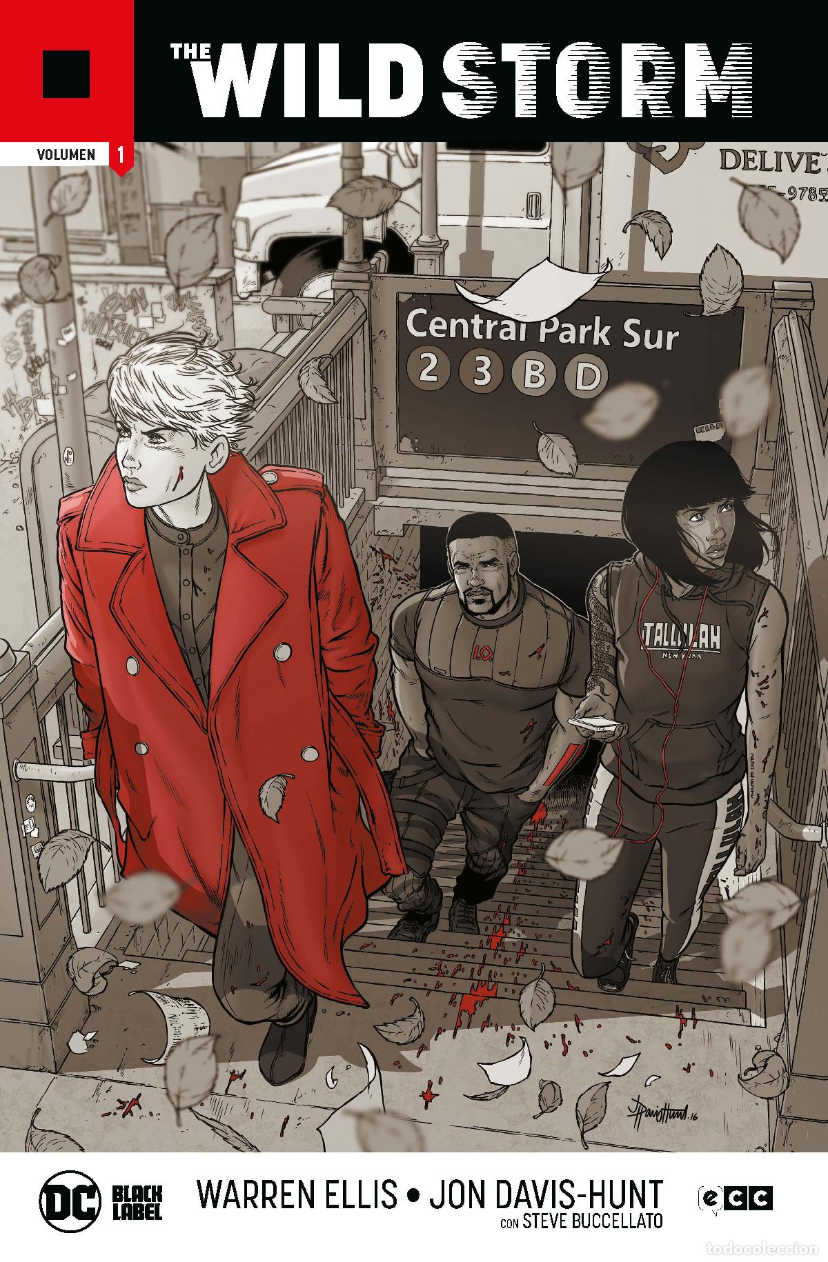 C&oacute;mics: The Wild Storm vol. 1 de 2 - Warren Ellis, Jon Davis-Hunt - Foto 1