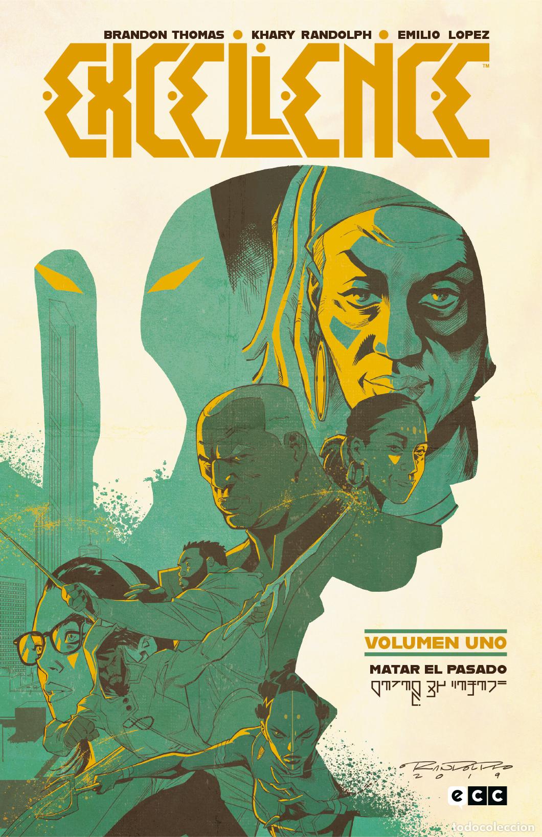 C&oacute;mics: Excellence vol. 1 de 3 - Brandon Thomas, Khary Randolph