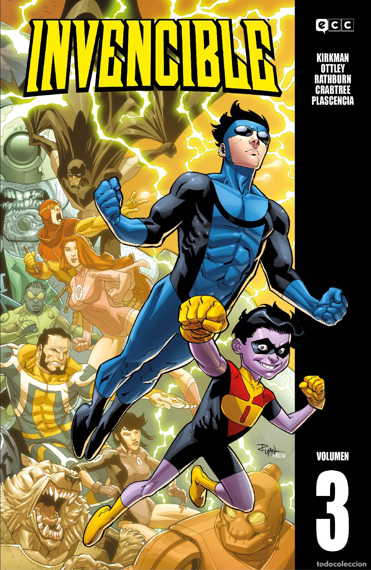 C&oacute;mics: Invencible vol. 3 de 8 (Edici&oacute;n Deluxe) - Robert Kirkman, Ryan Ottley - Foto 1