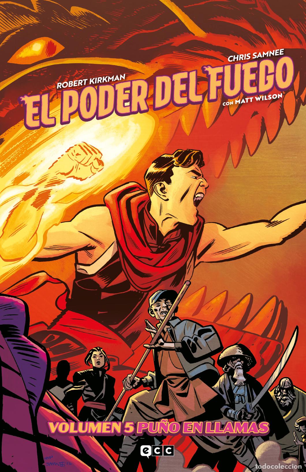 C&oacute;mics: El poder del fuego vol. 05: Pu&ntilde;o en llamas - Robert Kirkman, Chris Samnee - Foto 1